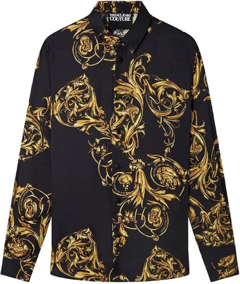 camicia di versace uomo|Camicie da uomo Versace .